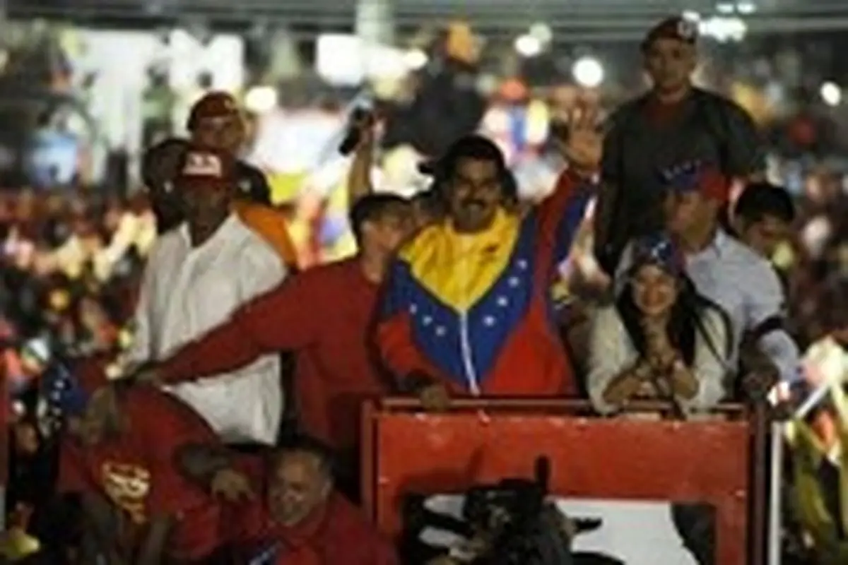جانشین چاوز: می‌خواستند من را بکشند
