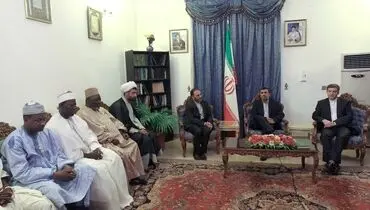 عکس/ مشایی همراه احمدی‌نژاد در سفر به آفریقا