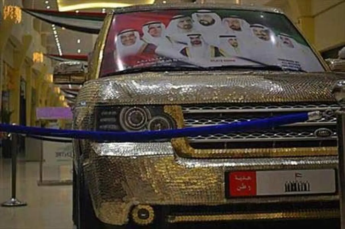 ماشین بسیار عجیب این جوان! +عکس