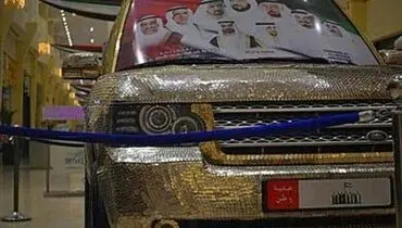 ماشین بسیار عجیب این جوان! +عکس
