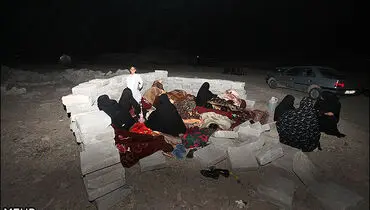 زلزله شدید در سراوان