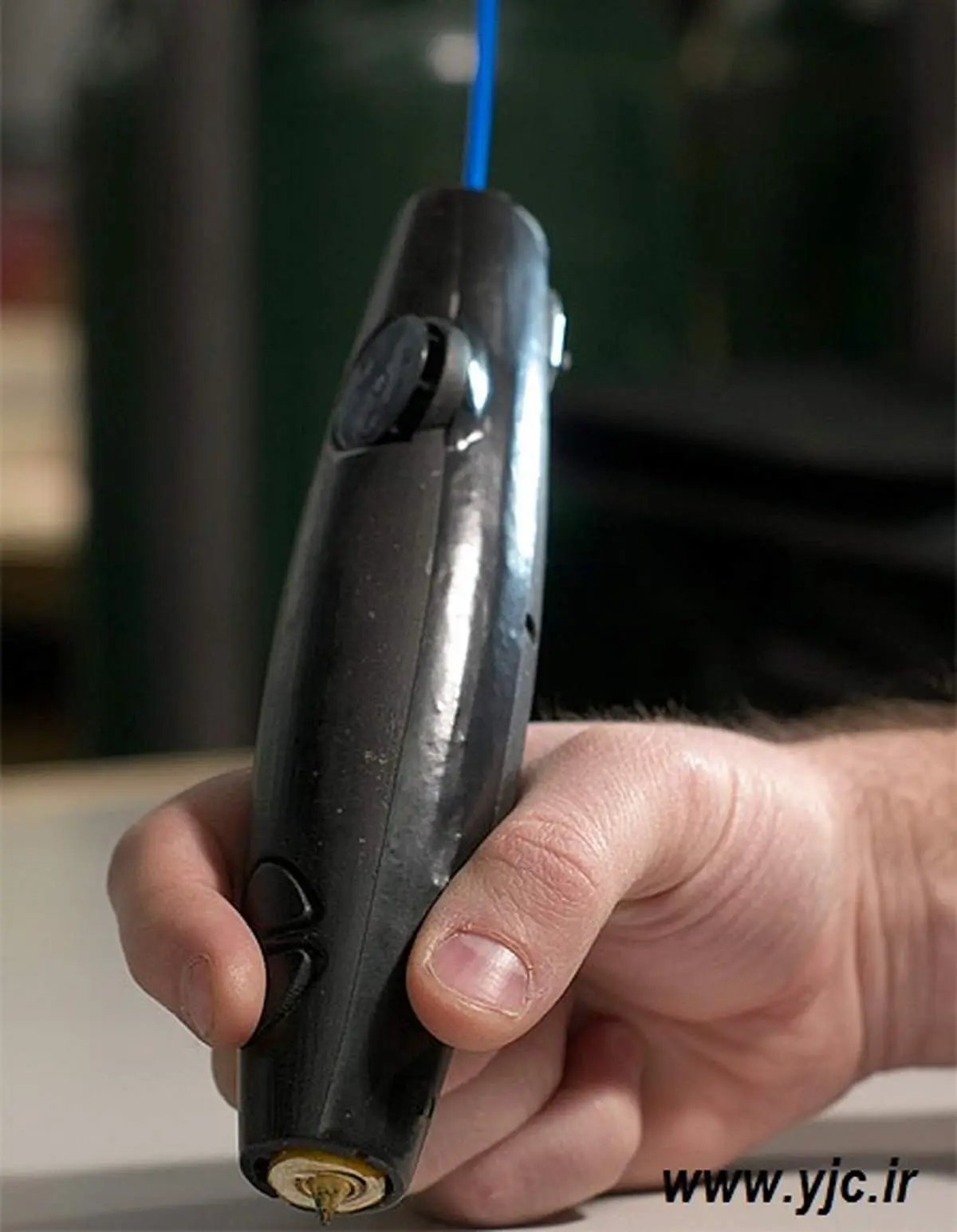 خودکاری که سه بعدی می نویسد +عکس