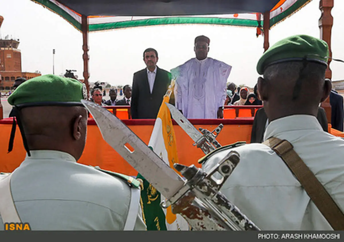 عکس/تفنگ های زنگ زده گارد تشریفات