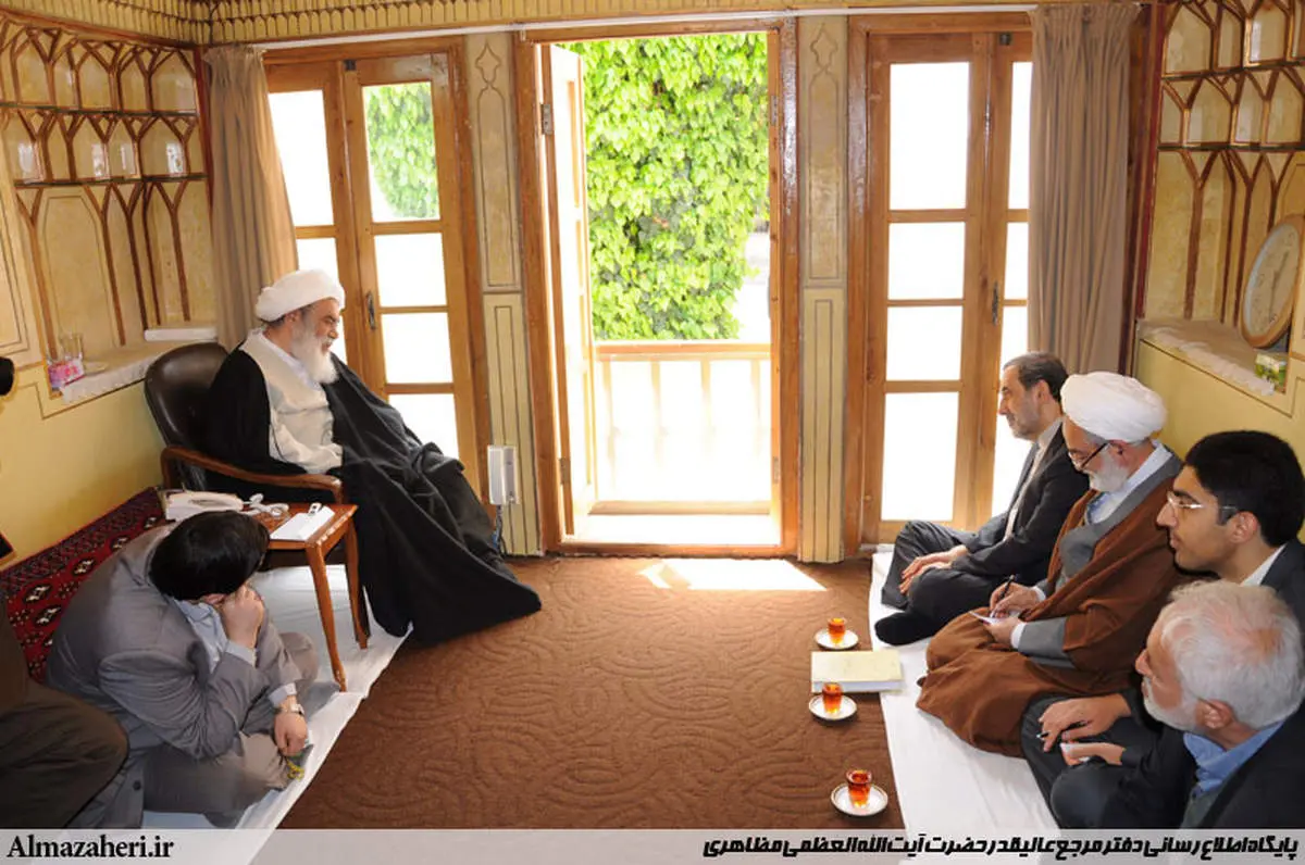 عکس: محمد و علی اصغر ولایتی، فرزندان علی اکبر ولایتی