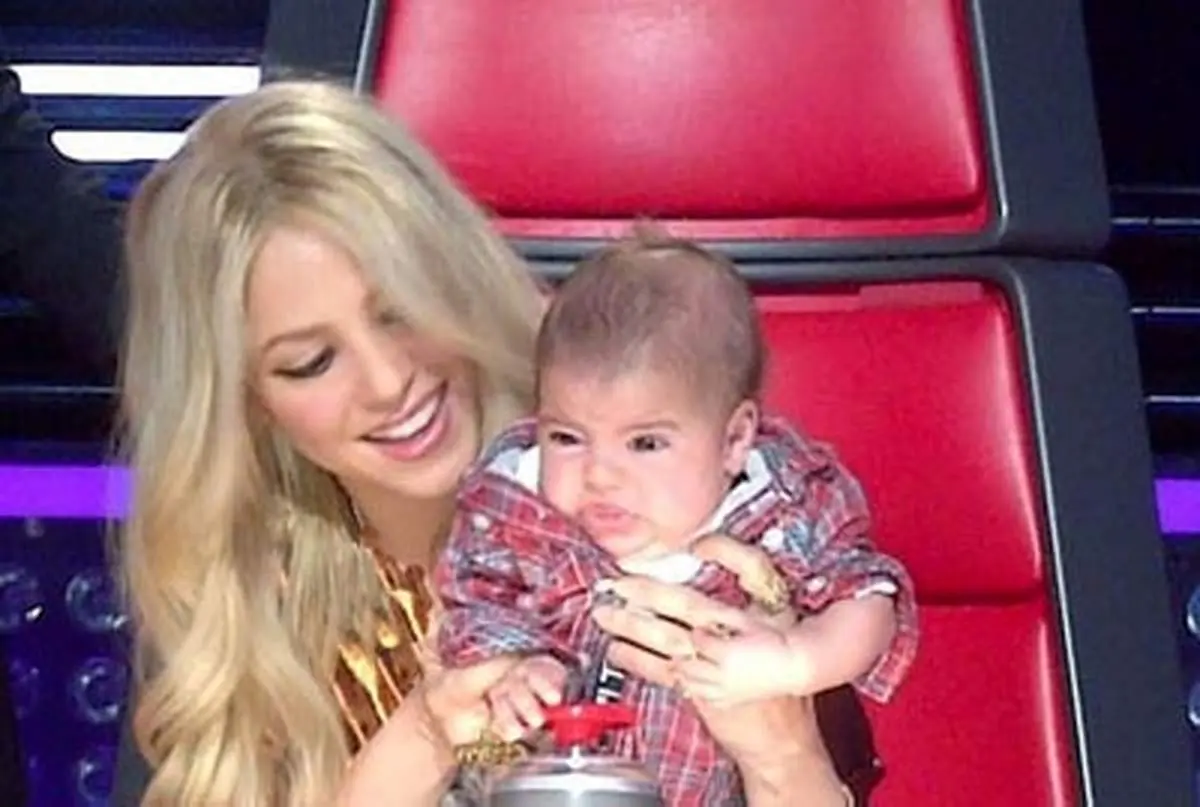 پسر شکيرا يک چهره رسانه ای شد +عکس