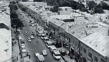 اولین خیابان تهران کجاست؟ +عکس
