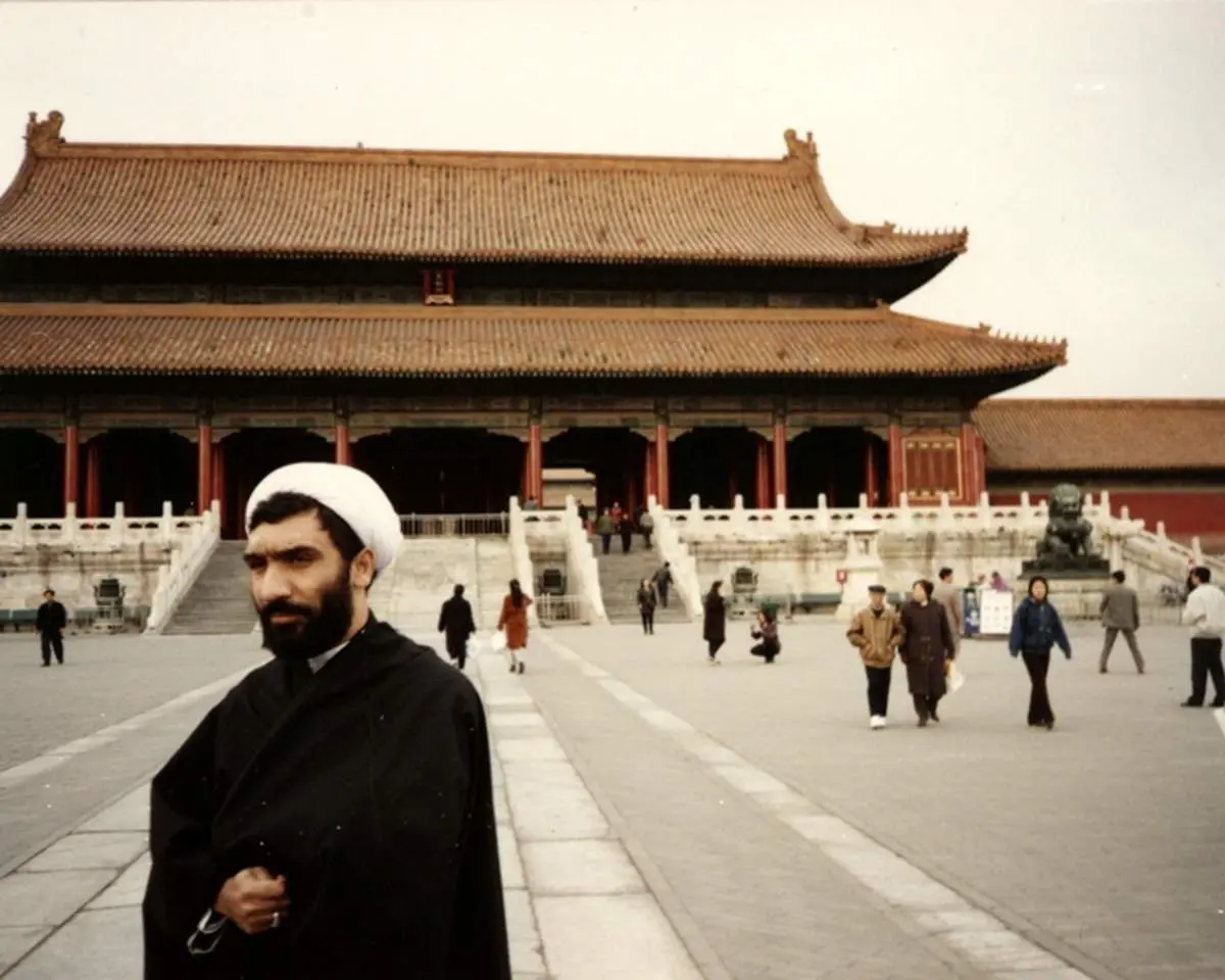 مصطفی‌پور محمدی در چین