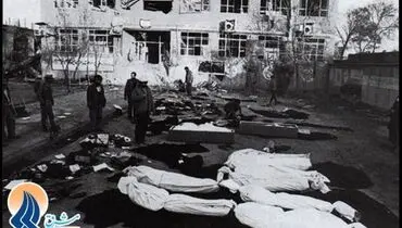 عکسی تکان دهنده از یک مدرسه دخترانه