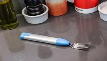 وسیله‌ای برای خوردن و لاغر شدن+عکس