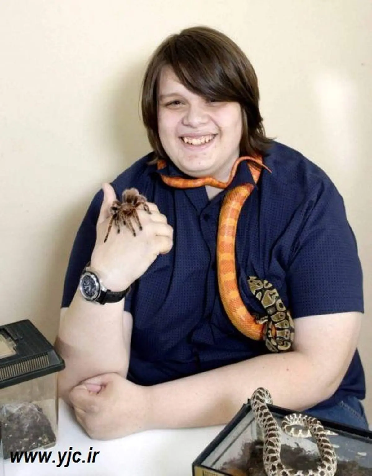 خطرناکترین هم اتاقیهای دنیا +عکس