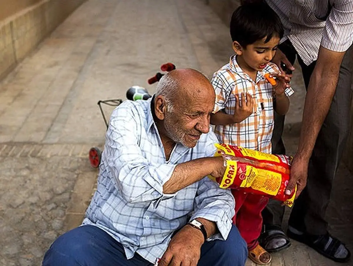 عکس/منم پفک می خوام!