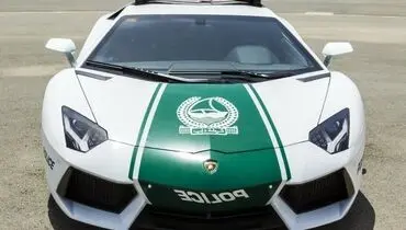 لامبورگینی در ناوگان پلیس دبی