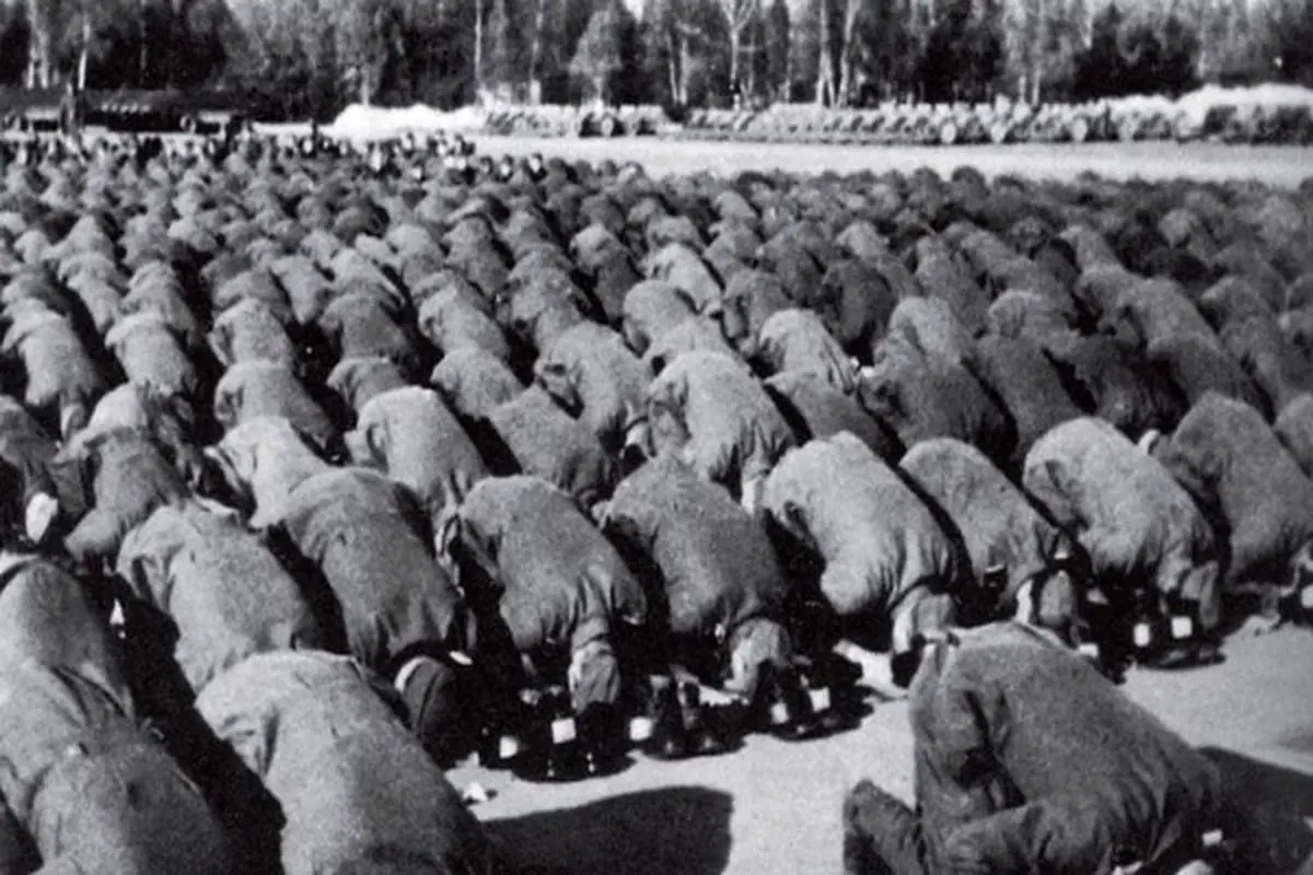 مسلمانان هم در ارتش هیتلر علیه متفقین جنگیدند!+عکس