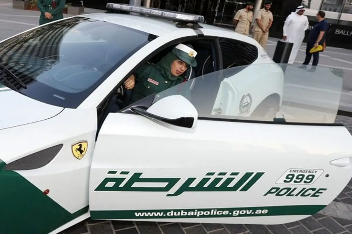 این زنها در دبی پلیسند!+تصاویر