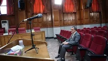 ختم دادگاه علیرضا زاکانی + عکس