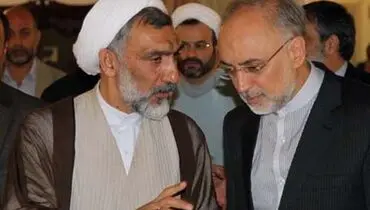 تصاویر/ پورمحمدی به صالحی چه گفت؟