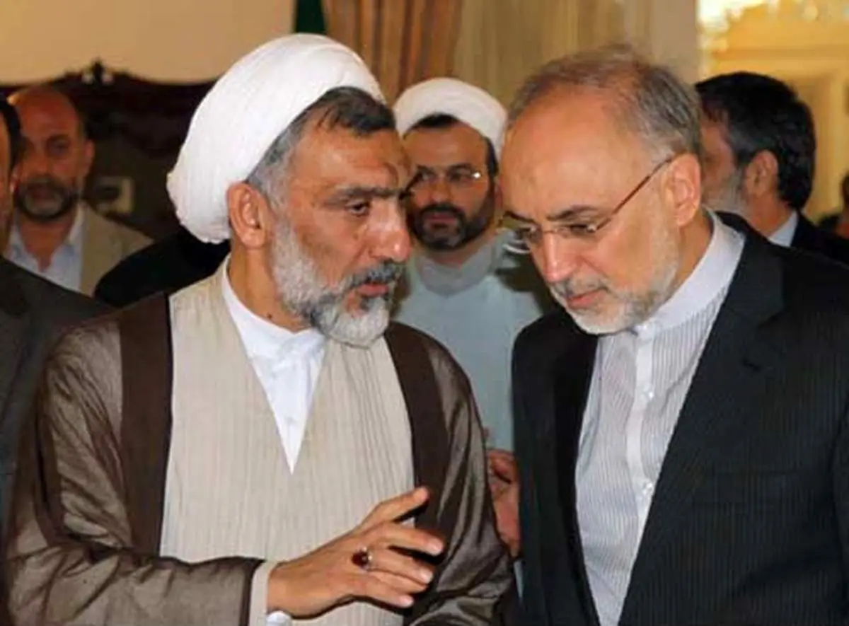 تصاویر/ پورمحمدی به صالحی چه گفت؟