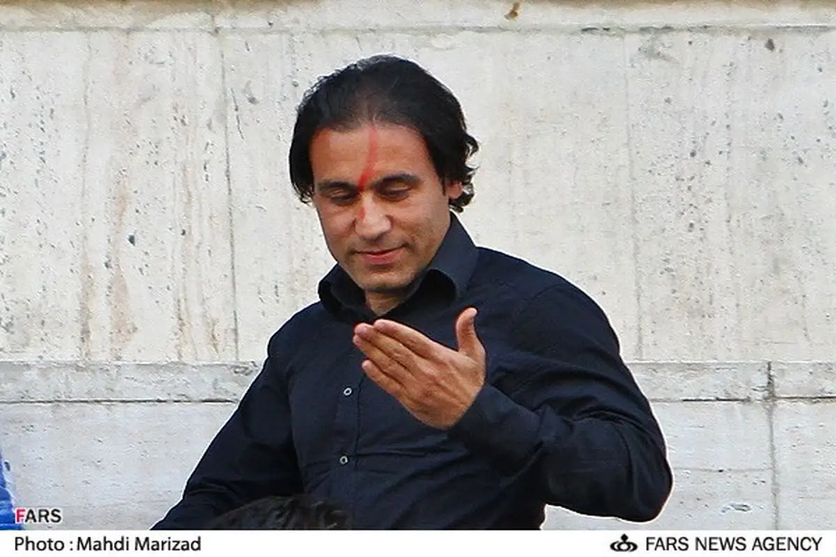 عکس/ چهره رنگی مهدوی کیا