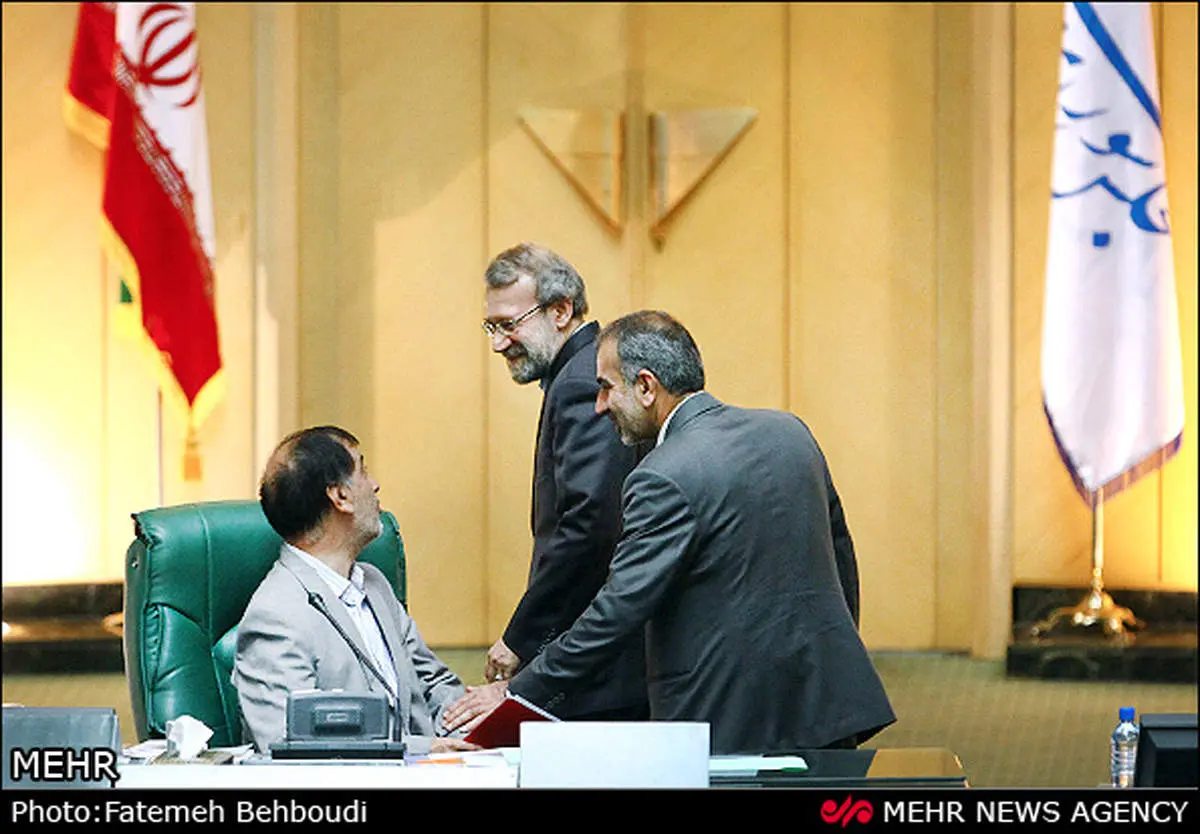 عکس/ لبخند معنا دار دو کاندیدای احتمالی!