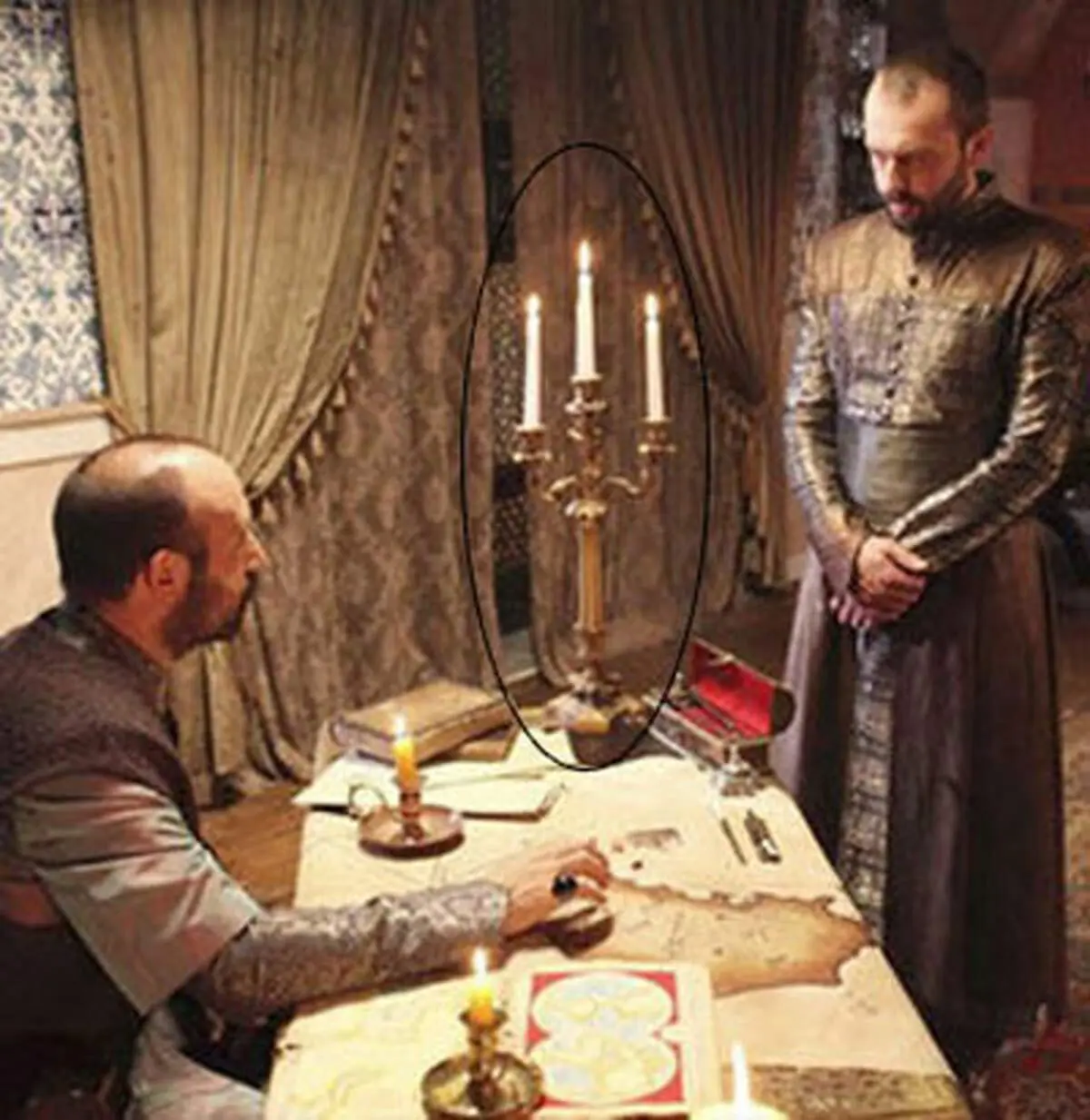 سوتی‌های سریال حریم‌سلطان +عکس