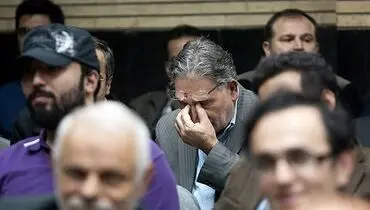 عکس/گریه نوریزاد