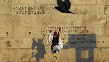 عکس/ گارد احترام پارلمان