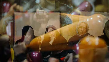 عکس/خانم ها در زورخانه