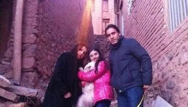 عکس جدید مهدوی کیا و همسر و دخترش