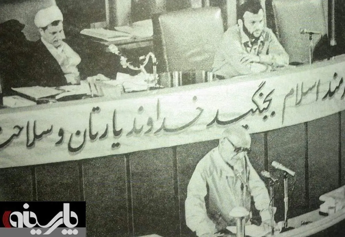 عکس/ منوچهر متکی، مهدی بازرگان، اکبر هاشمی رفسنجانی