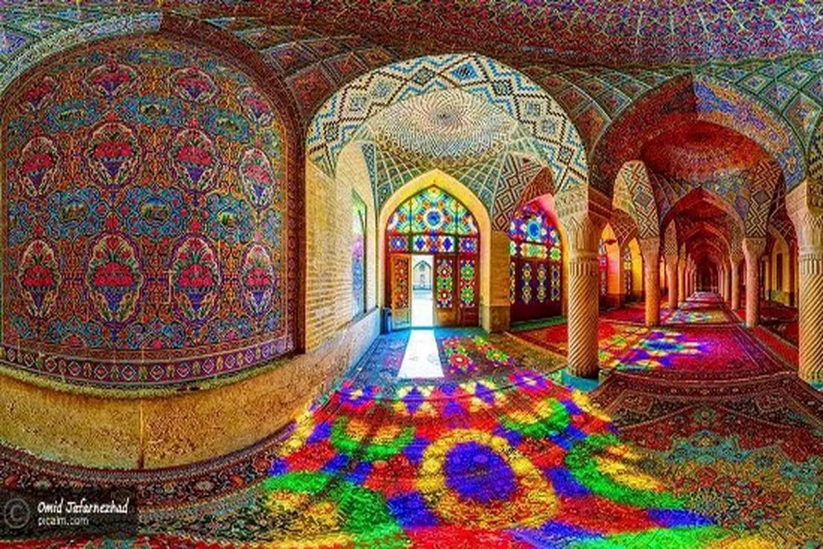 عکس/ زیباترین مسجد جهان