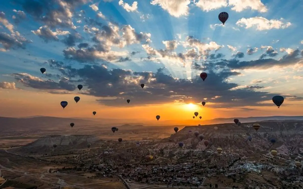 عکس/ فستیوال بالن