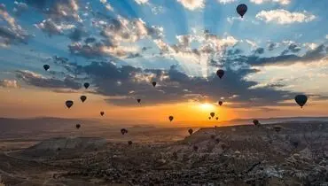 عکس/ فستیوال بالن