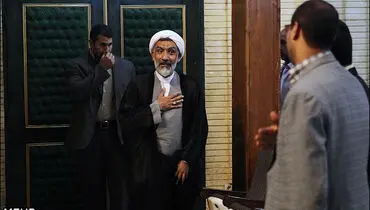 عکس/ خوش و بش پورمحمدی با دانشجویان