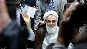 عکس/ فلاحیان پس از ثبت نام