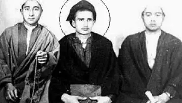 عکسی از امام خمينی در سنين نوجوانی