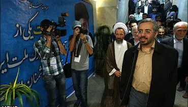 عکس/ نام نویسی لنکرانی در اولین روز ثبت نام