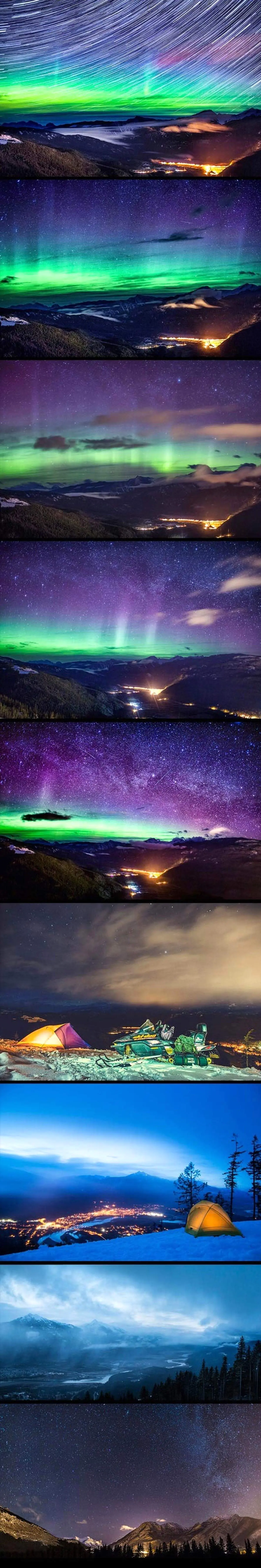 عکس: زیباییهای شگفت انگیز شفق قطبی