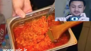 دستگیری دزد با سس تند! +عکس
