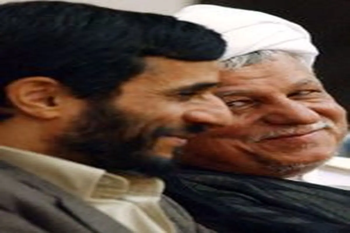 احمدی نژاد: من اول شدم اما ...