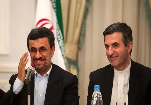 یاران احمدی نژاد در هنگام ثبت نام در انتخابات+ عکس