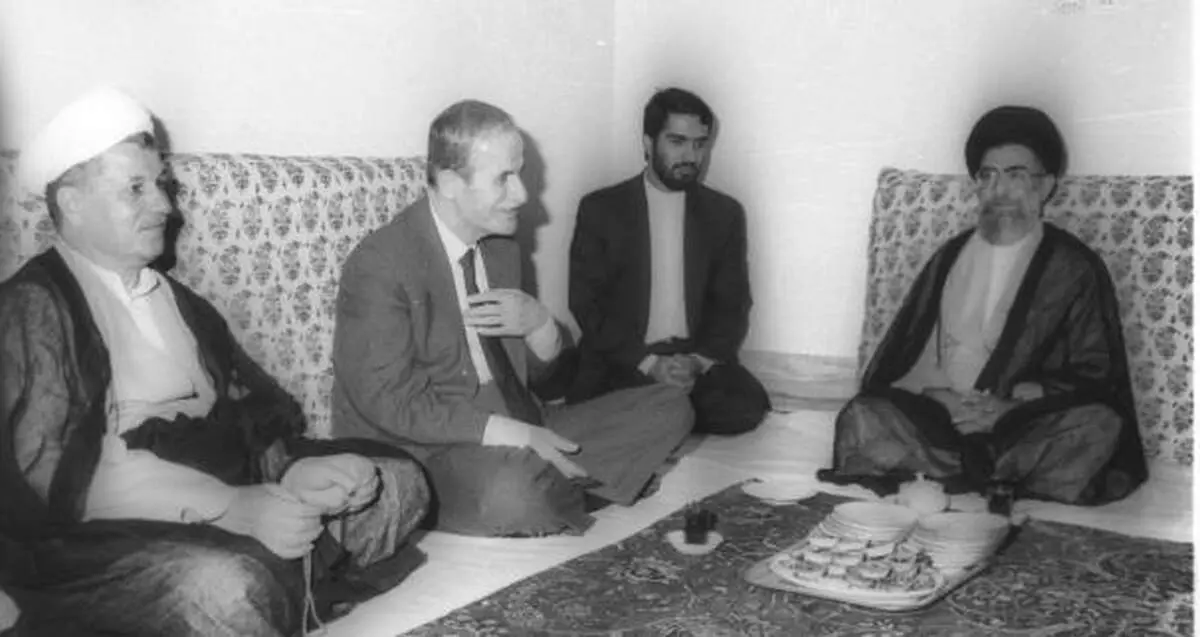 خاطره هاشمی از پیام تشکر خصوصی جرج بوش