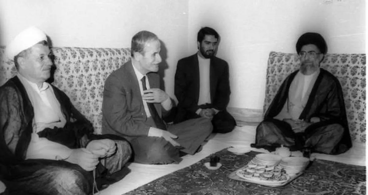 خاطره هاشمی از پیام تشکر خصوصی جرج بوش