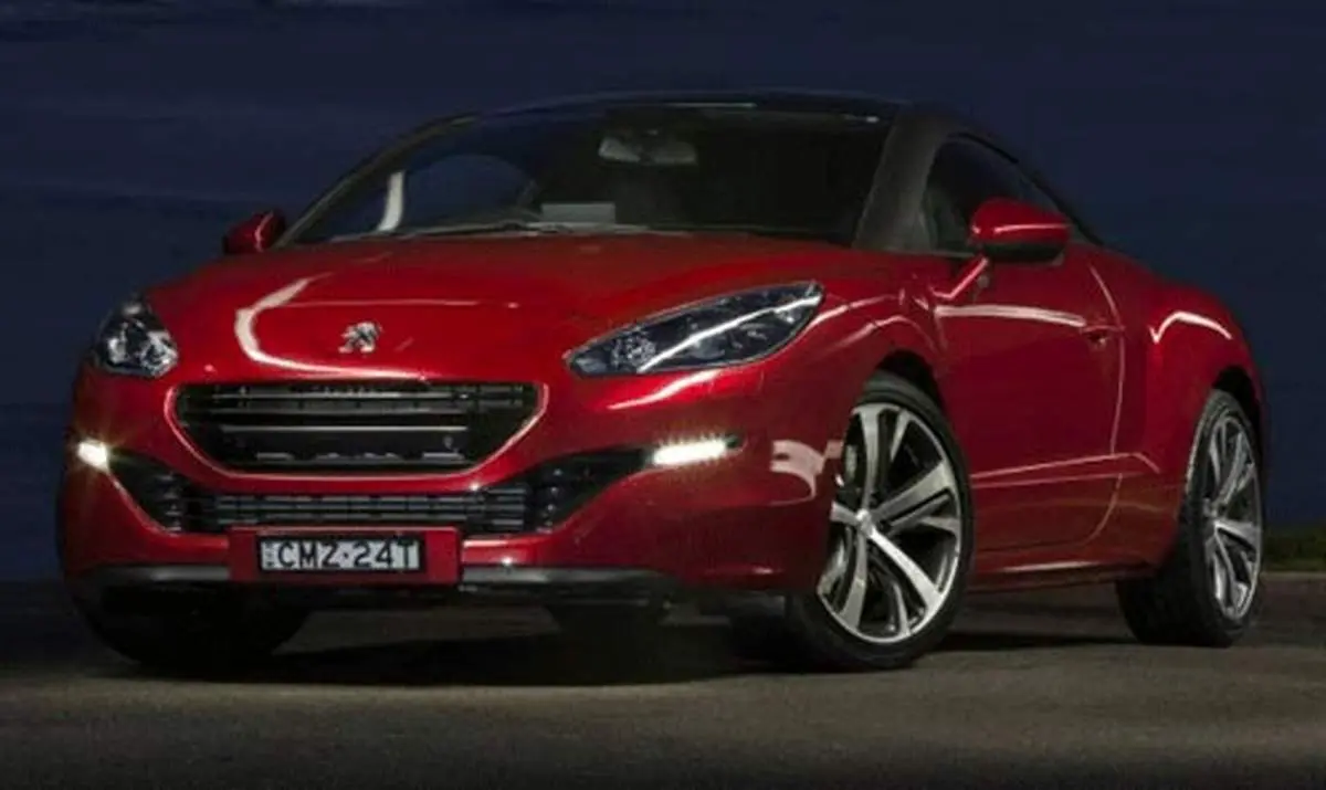 پژو RCZ اسپرت ۵۸.۹۹۰ دلاری +تصاویر