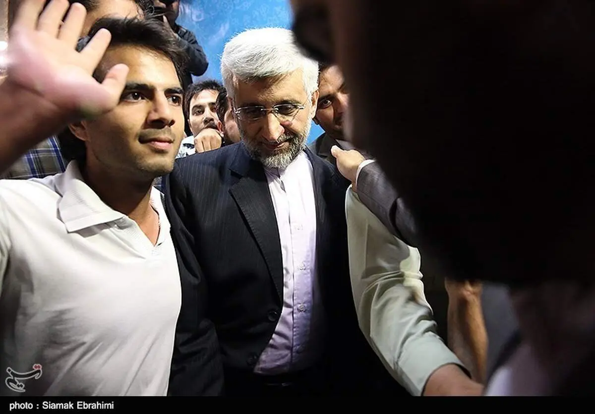عکس/ این مرد می آید؟!