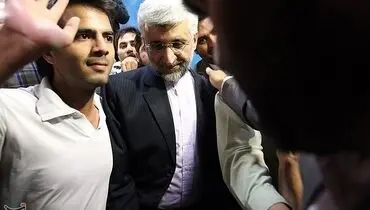 عکس/ این مرد می آید؟!