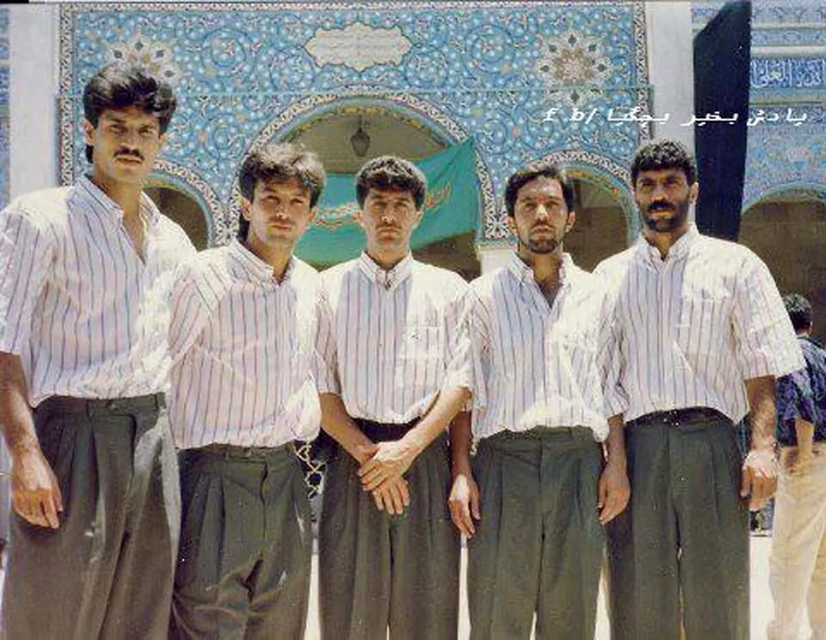 عکس/ تصویری دیده نشده از علی دایی