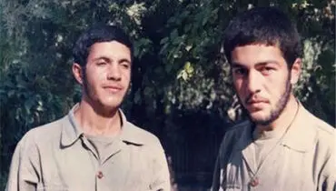 دو شهید و وصیت‌نامه مشابه+عکس