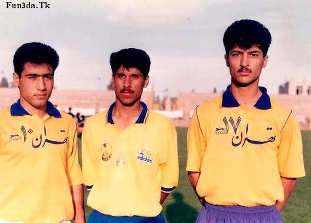 عکس/ دوران جوانی کيا و مهرداد