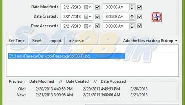 NewFileTime 2.21 x86/x64 - تغییر زمان ایجاد فایل ها و پوشه ها+دانلود وعکس