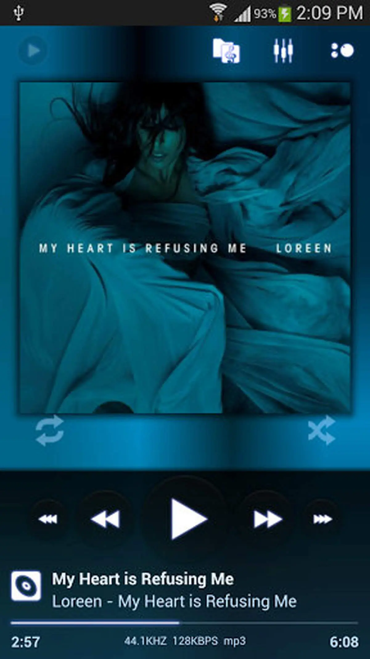 Poweramp Music Player 2.0.9 Build 529 Full - پخش موسیقی در آندروید+عکس